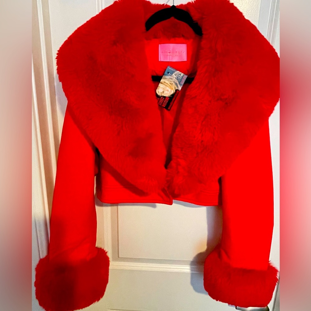 Gorgeous Azalea Wang Red Jacket